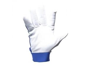 Lahti Pro geiteskinnshansker marineblått kort XL (L270610K)
