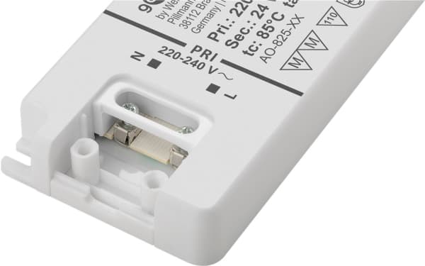 Goobay 60419, Elektronisk transformator till belysning, Orange, Vit, IP20, -20 - 45 ° C, CE, RoHS Directive 2011/65/EU [OJEU L174/88-110, 01.07.2011,