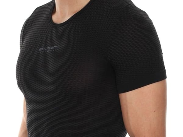 Brubeck unisex Base Layer T-shirt SS10540 graphite r. M