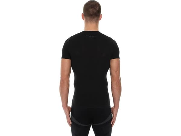 Brubeck unisex Base Layer T-shirt SS10540 graphite r. M