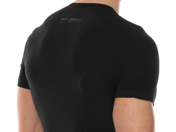 Brubeck unisex Base Layer T-shirt SS10540 graphite r. M