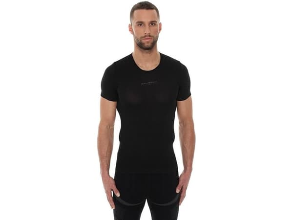 Brubeck unisex Base Layer T-shirt SS10540 graphite r. M