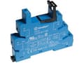 Pikkukuva 1 / 5: Finder Socket for 41.52/41.61/41.81 series relays 6-24V AC/DC, screw terminals, DIN rail mounting (93.02.0.024)