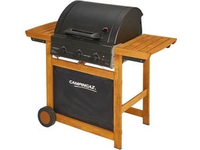 Campingaz Grill trädgård gas Adelaide 3 Woody L BBQ 14 kW 46 cm x 60 cm