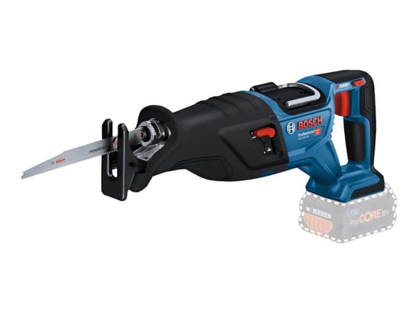 Bosch GSA 18V-28 Professional - Frem- og tilbakegående sag - trådløs - 1100 W - uten batteri - 18 V - SOLO