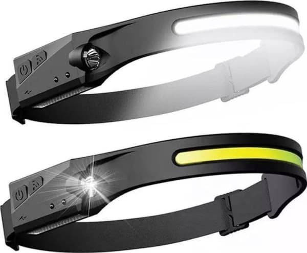 Aptel LED HODELYKT COB 5W 4 lysmoduser Universal ZD83
