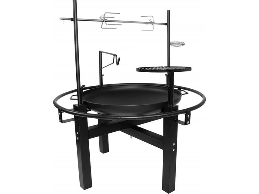 Gotel Q43D1 Charcoal grill 62 cm x 62 cm