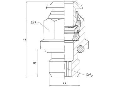 PREMA Connection 1/2 "8mm (80.0050.01.1208)