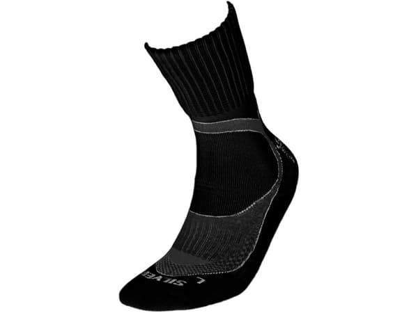 JJW Silver deodorantti sukat, musta, koko 35-37