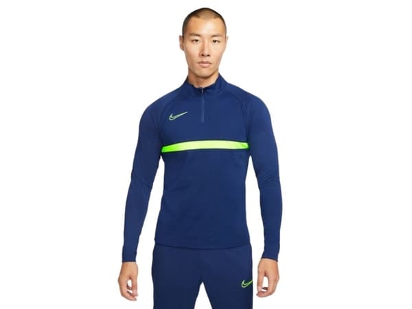 Nike Dri-Fit Academy 21 Dril Top marinblå CW6110 492 (L) för herr