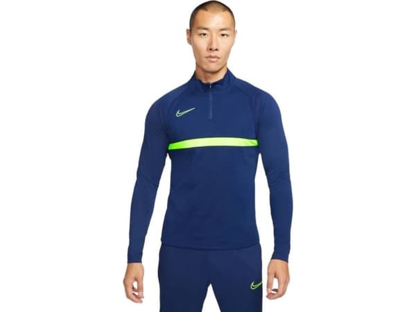 Nike Dri-Fit Academy 21 Dril Top marinblå CW6110 492 (L) för herr