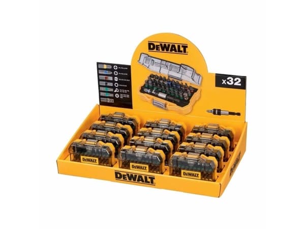 accessory set 32pcs bits {exhibit 12 x dt7969}