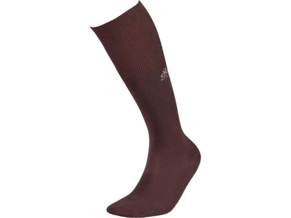 JJW DEOMED BAMBOO LANGE knesokker brune 35-38 *)