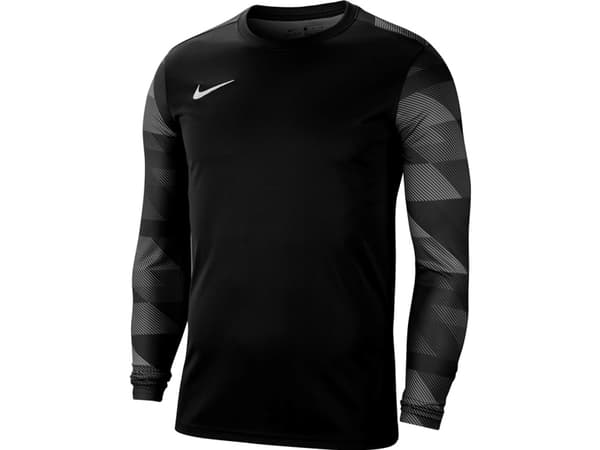 Miesten panssari Nike Dry Park IV JSY LS GK Musta CJ6066 010 (2XL)