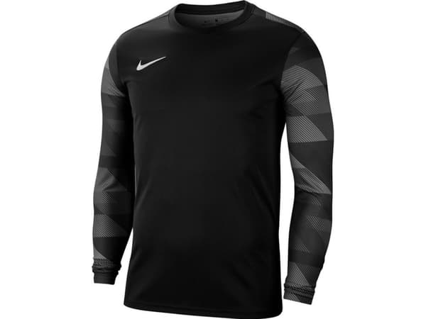 Miesten panssari Nike Dry Park IV JSY LS GK Musta CJ6066 010 (2XL)
