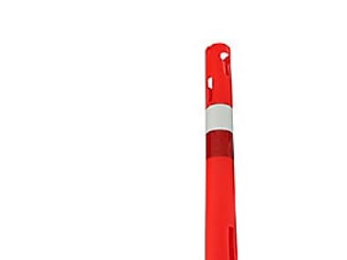 Barriärcylinder 1m - med reflexer