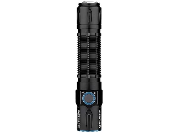OLight Warrior 3S LED (RGB) taskulamppu holsterilla , vyöklipsillä Paristokäyttöinen 2300 lm 176 g