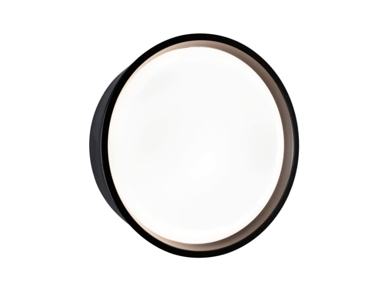 Paulmann Platomo schwarz 94696 Udendørs vægbelysning LED (RGB) 14.5 W Sort