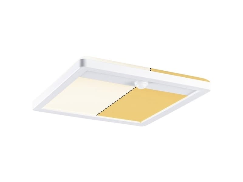 Paulmann 94707 Lamina PIR 2200K eck. Weiß LED-loftslampe LED (RGB) 14 W Hvid
