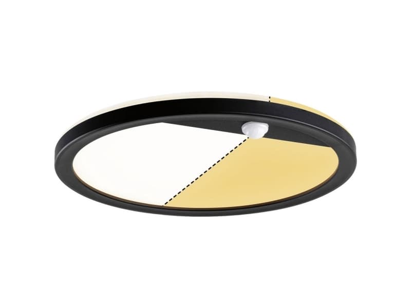 Paulmann 94708 Lamina PIR 2200K rd. schwarz LED-loftslampe 14 W Sort