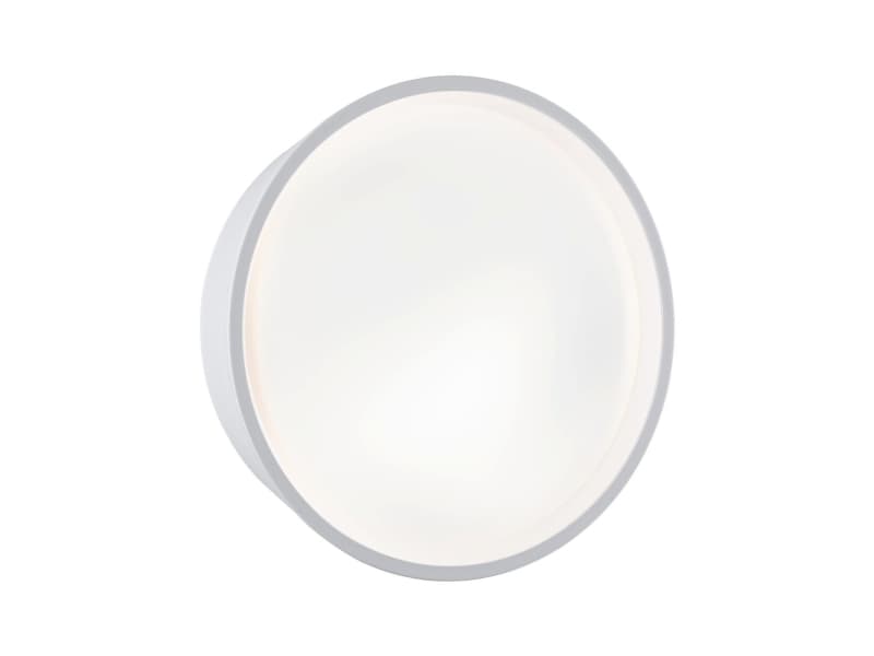 Paulmann Platomo weiß 94697 Udendørs vægbelysning LED (RGB) 14.5 W Hvid