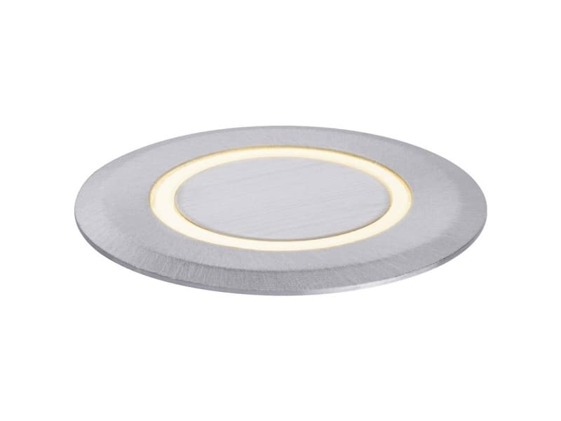 Paulmann Floor downlight 2200K deko rd 94727 Gulvindbygningsbelysning LED (RGB) 2.2 W Aluminium