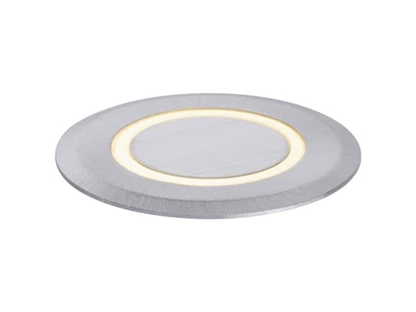 Paulmann Floor downlight 2200K deko rd 94727 Gulvindbygningsbelysning LED (RGB) 2.2 W Aluminium