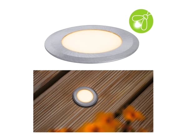 Paulmann 94726, Golvbelysning för utomhusbruk, Antracit, Gjuten aluminium, Metall, Plast, IP44, Trädgårdsgång, I