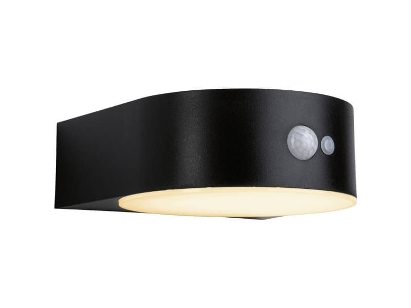 Paulmann Eileen PIR 2200K 94730 Solar-væglampe 5.5 W Guld Sort