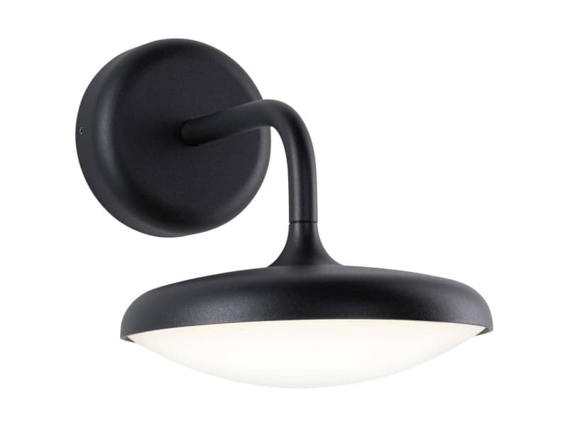 Paulmann Nostro LED anthrazit 94758 Udendørs vægbelysning LED (RGB) 10 W Antracit