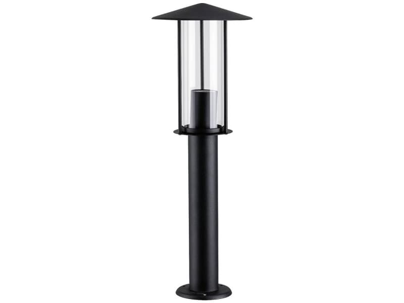 Paulmann 94737 Classic 2200K Poller Pælebelysning LED (RGB) E27 4.3 W Sort