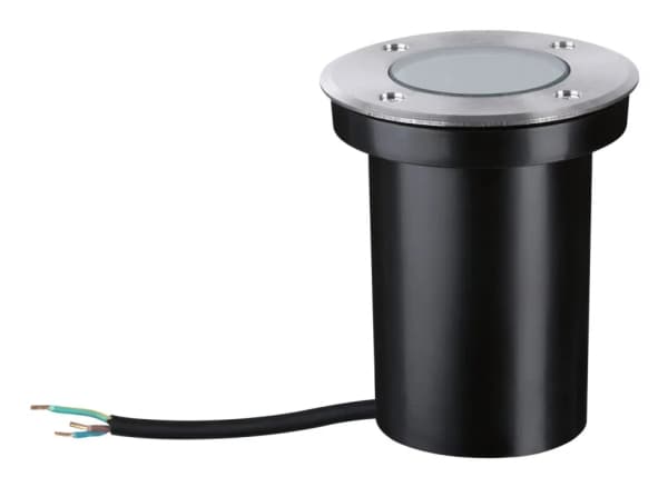 Paulmann Floor 2200K rd 94732 Upotettavat lattiavalaisimet GU10 LED (RGB) 4,3 W Musta