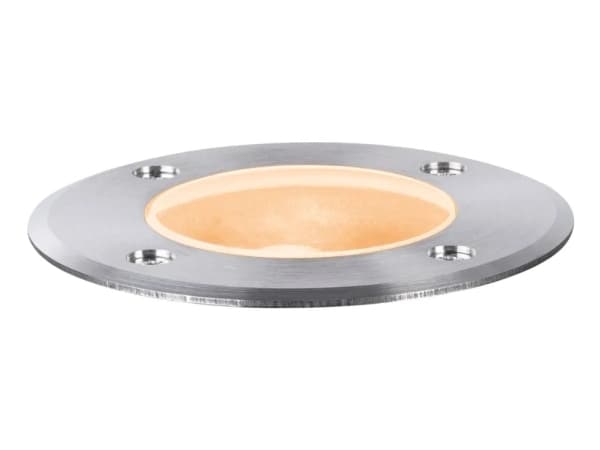 Paulmann Floor 2200K rd 94732 Upotettavat lattiavalaisimet GU10 LED (RGB) 4,3 W Musta
