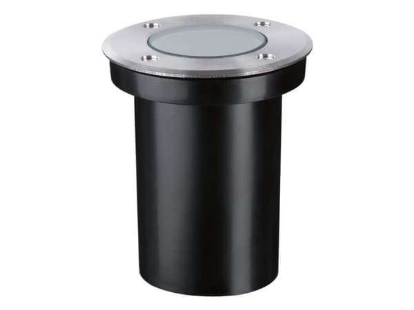 Paulmann Floor 2200K rd 94732 Upotettavat lattiavalaisimet GU10 LED (RGB) 4,3 W Musta
