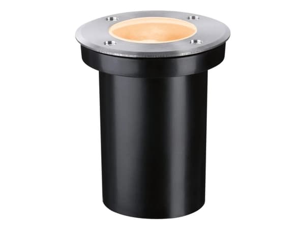 Paulmann Floor 2200K rd 94732 Upotettavat lattiavalaisimet GU10 LED (RGB) 4,3 W Musta Antrasiitti