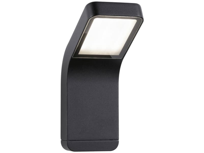 Paulmann Kulma Wand anthrazit 94744 Udendørs vægbelysning LED (RGB) 7.5 W Antracit