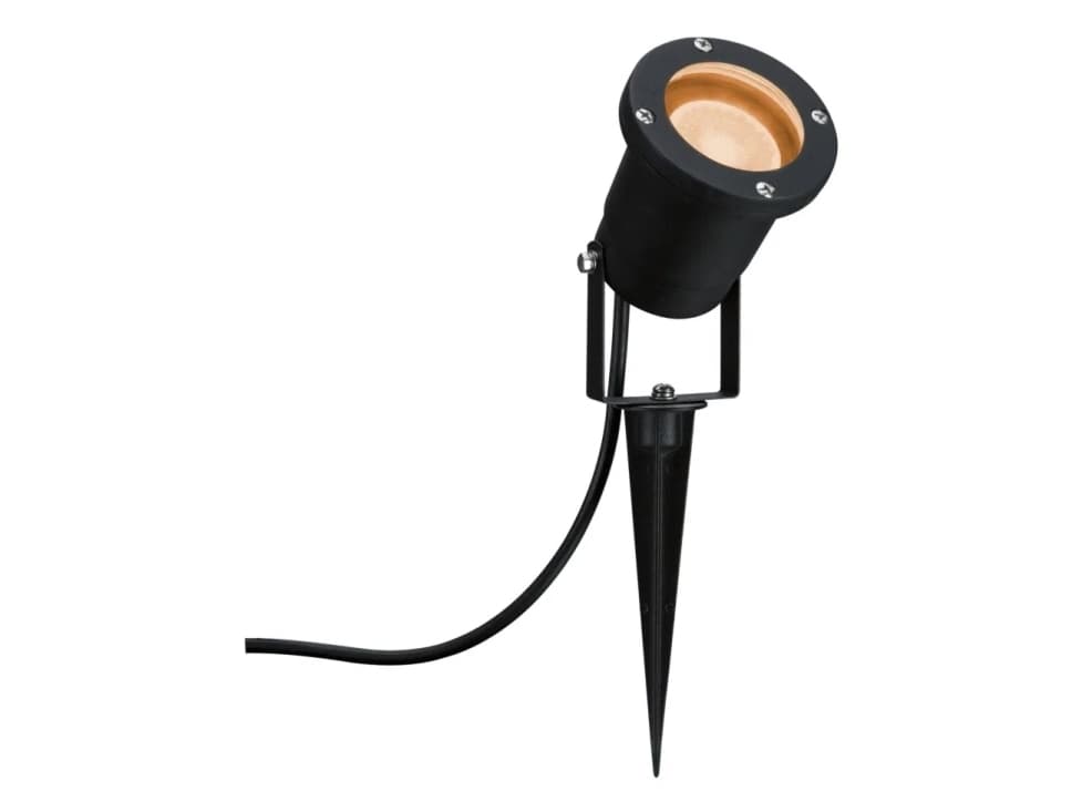Paulmann 94731 Garden Spot 2200K Haveprojektør LED (RGB) GU10 4.3 W Sort