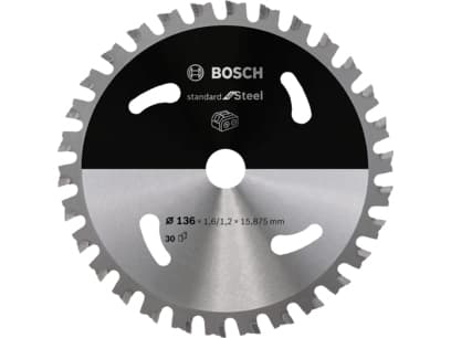 Bosch ROUND SAVKL ACCU STD STÅL 136X15,875MM 30T 30T