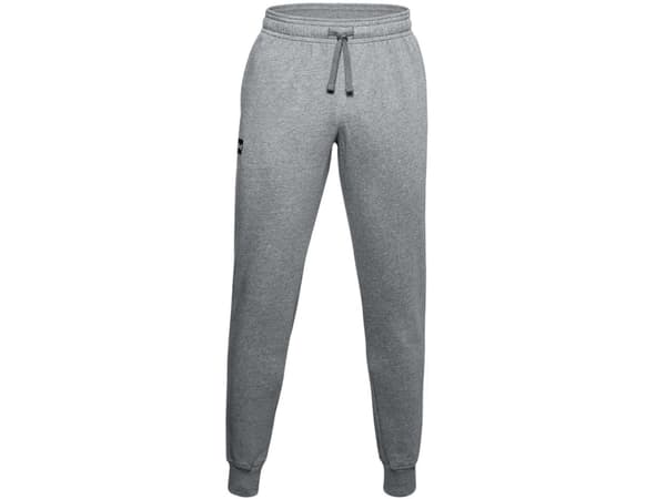 Men's Under Armour Rival Fleece Jogger Grey 1357128 012