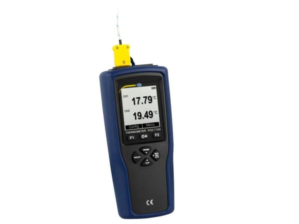PCE Instruments PCE-T 330 Lämpötilan tiedonkeruulaite -200 - +1370 °C