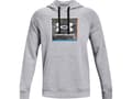 Miniatyrbilde 2 av 2: Under Armour UA Rival Flc Graphic Hoodie grey 1370349 011