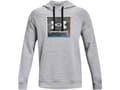 Miniatyrbilde 1 av 2: Under Armour UA Rival Flc Graphic Hoodie grey 1370349 011