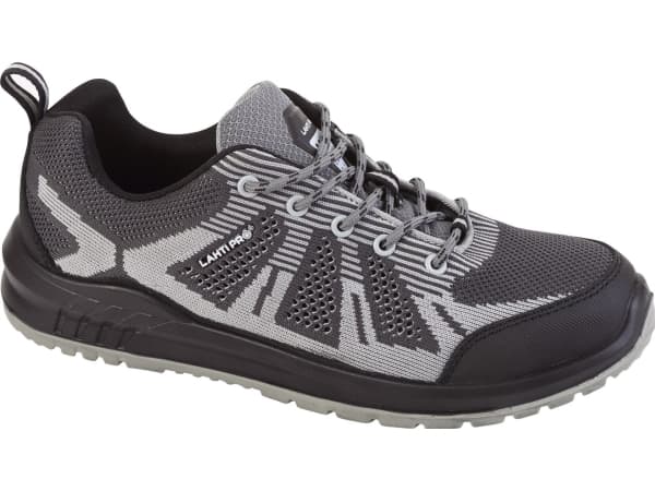 Lahti Pro 3D KNIT SHOES GRAY-BLACK, S1 SRC, "41", CE, LAHTI