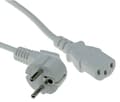 Pikkukuva 2 / 2: ACT PWRCORD CEE7/7 ANG-C13 WH 5,0M