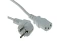 Pikkukuva 1 / 2: ACT PWRCORD CEE7/7 ANG-C13 WH 5,0M
