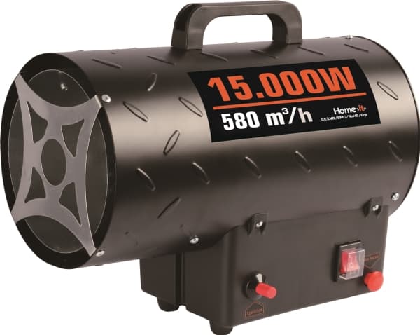 Home>it® gasvarmekanon med regulator 15 kW 160 m² DK/NO
