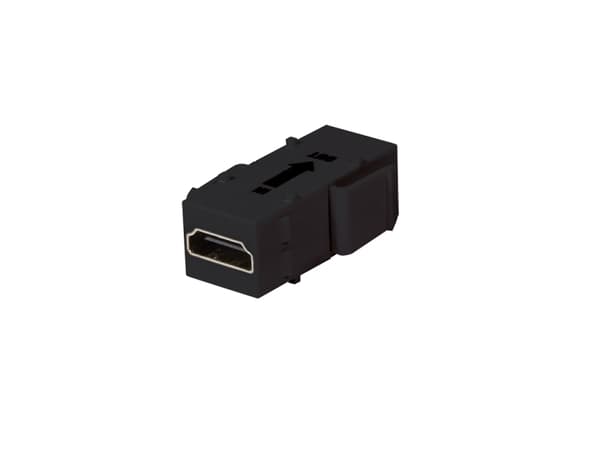LogiLink Keystone modulaarinen HDMI-liitin toistimella, jossa on snap-in-laite tavallisille Keystone-paneeleille ja -pistorasioille, - 1 kpl (NK0033)