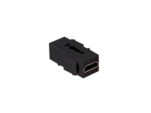 LogiLink Keystone modulaarinen HDMI-liitin toistimella, jossa on snap-in-laite tavallisille Keystone-paneeleille ja -pistorasioille, - 1 kpl (NK0033)