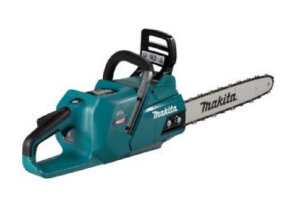 Makita UC012GT101 accu-kettingzaag 40V, 0,26 l, Borstlös, 40 cm, 25,5 m/s, 76,2 / 8 mm (3 / 8"), Svart, Blå