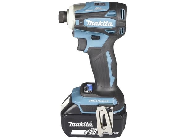 Makita DTD172RTJ - Mutterdragare - sladdlös - 1/4-tums hexuttag - 180 N·m - 2 batterier, laddare medföljer - 18 / 36 V